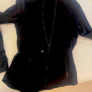 Lululemon black define jacket